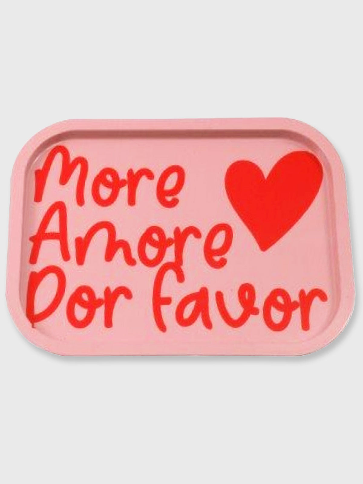 Large Serving Tray - More Amore Por Favor