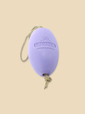 French Soap on a Rope - Lavender