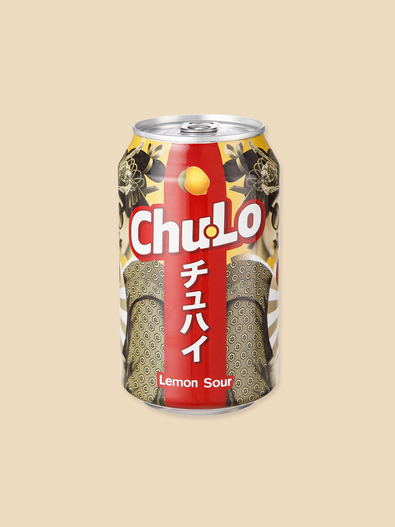 Chu Lo Lemon Sour Flavour Drink Can - 330ml