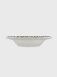Leopard Print Porcelain 20cm Bowl