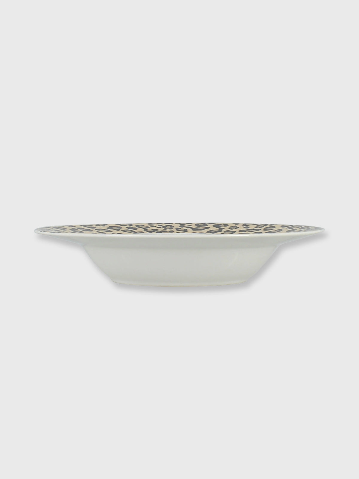 Leopard Print Porcelain 20cm Bowl