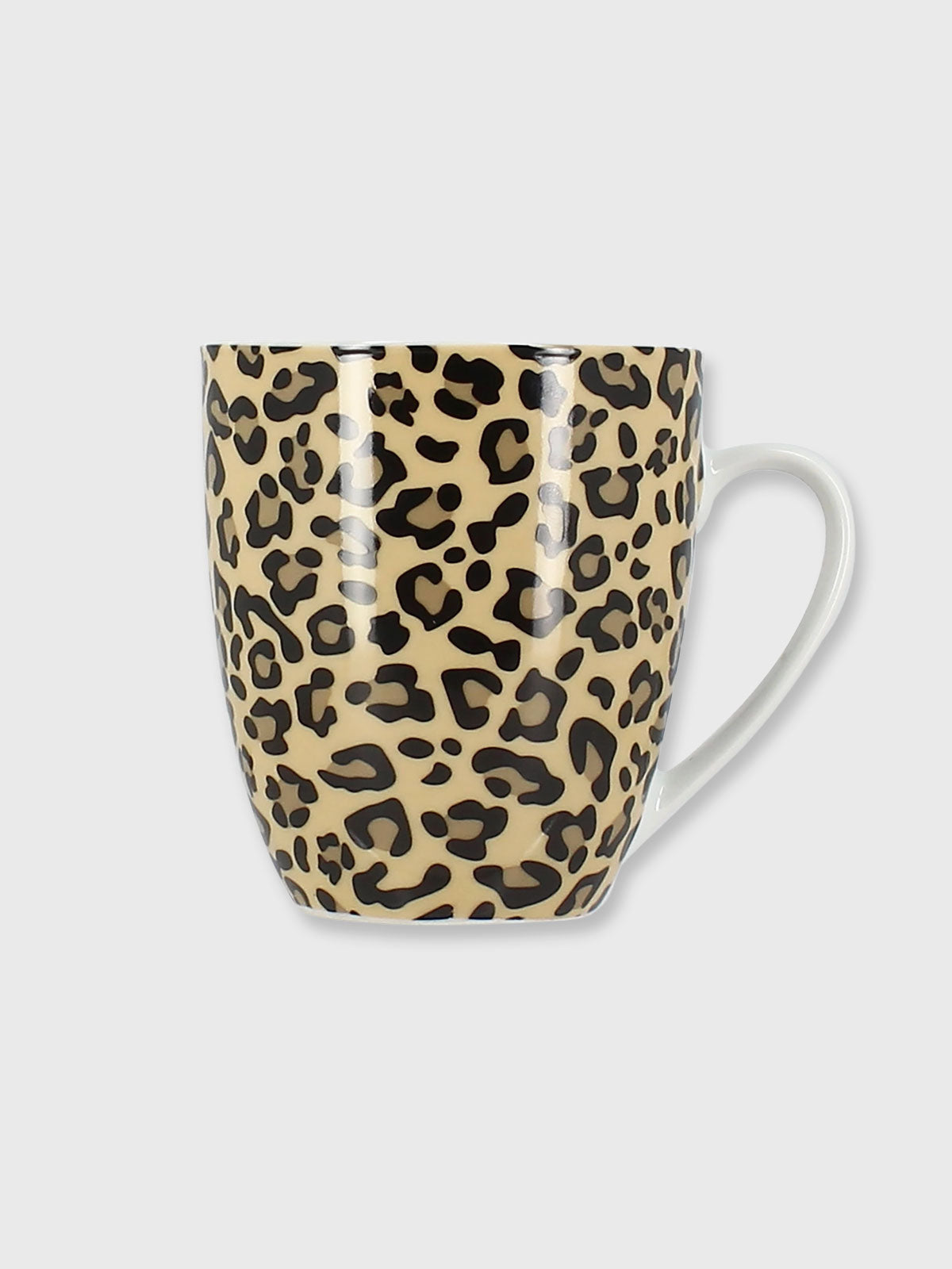 Leopard Print Porcelain Mug / Cup