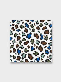 Colourful Leopard Print Paper Napkin Serviettes