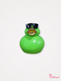 Small Green Duck Figure - 15cm