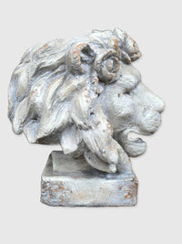 Lion Head Rustic Planter - 44cm