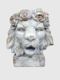 Lion Head Rustic Planter - 44cm