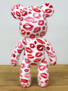 Kiss Lips Bear Pop Art Statue