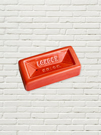 London Brick - Soap Dish - Orange