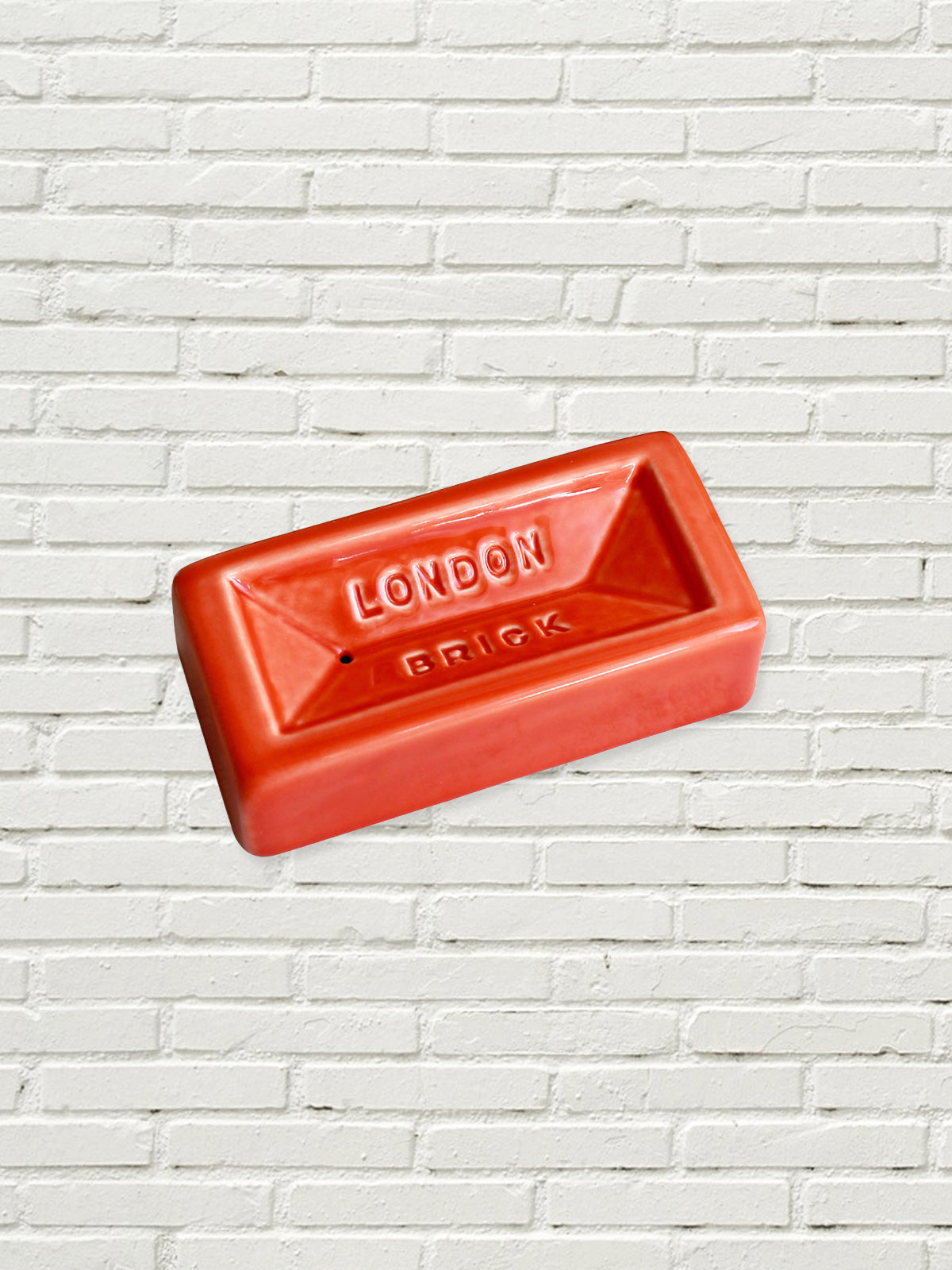 London Brick - Soap Dish - Orange