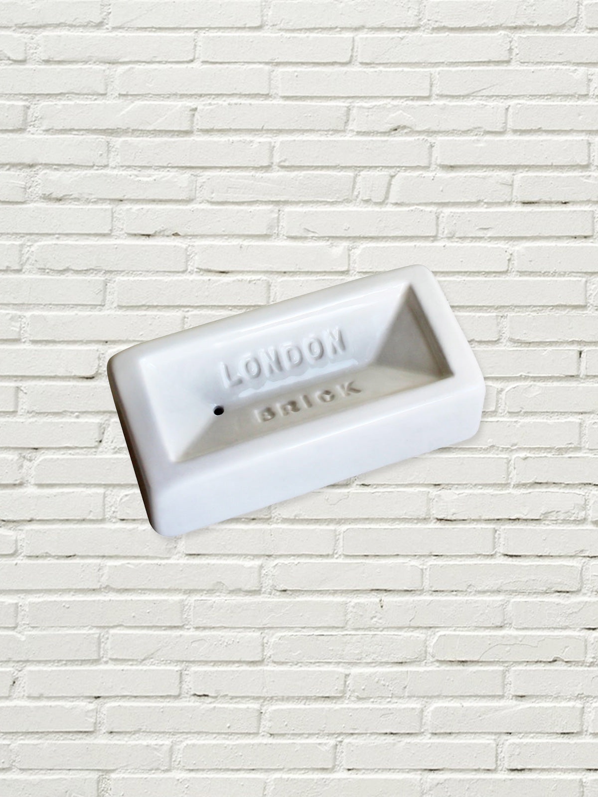 London Brick - Soap Dish - White