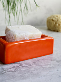 London Brick - Soap Dish - Orange