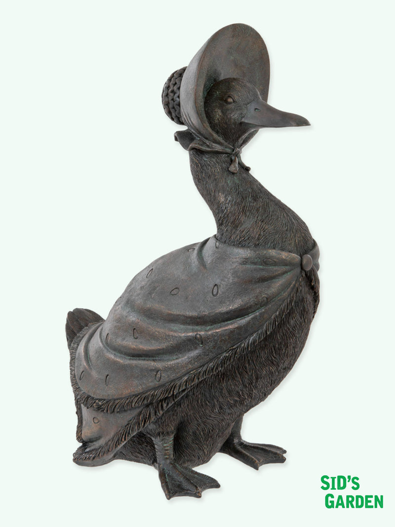 Garden Statue - Madame Duck