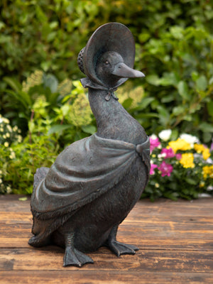 Garden Statue - Madame Duck