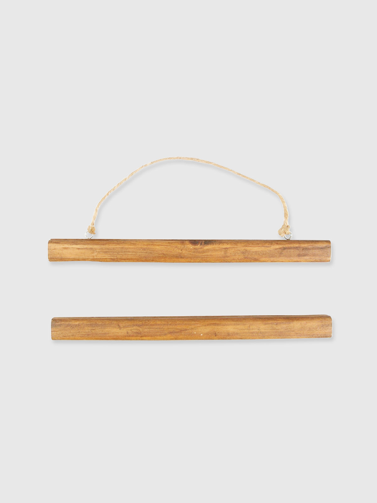 Magnetic Wooden Poster Hanger Natural - 21.5cm