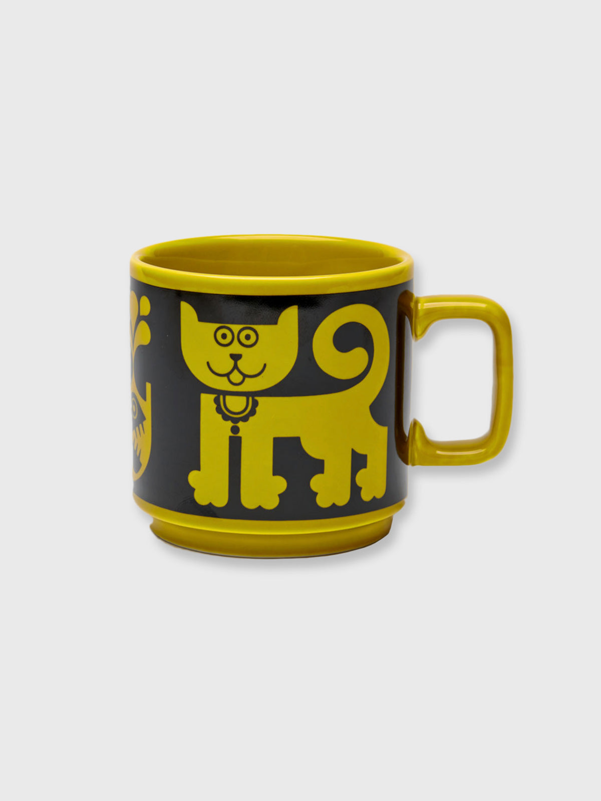 Hornsea Mug - Cat and Pirhana