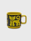 Hornsea Mug - Cat and Pirhana