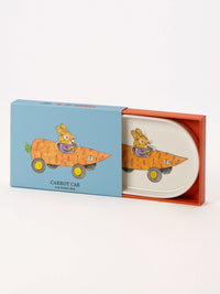 Richard Scarry 'Carrot Car' Bunny Oval Trinket Dish