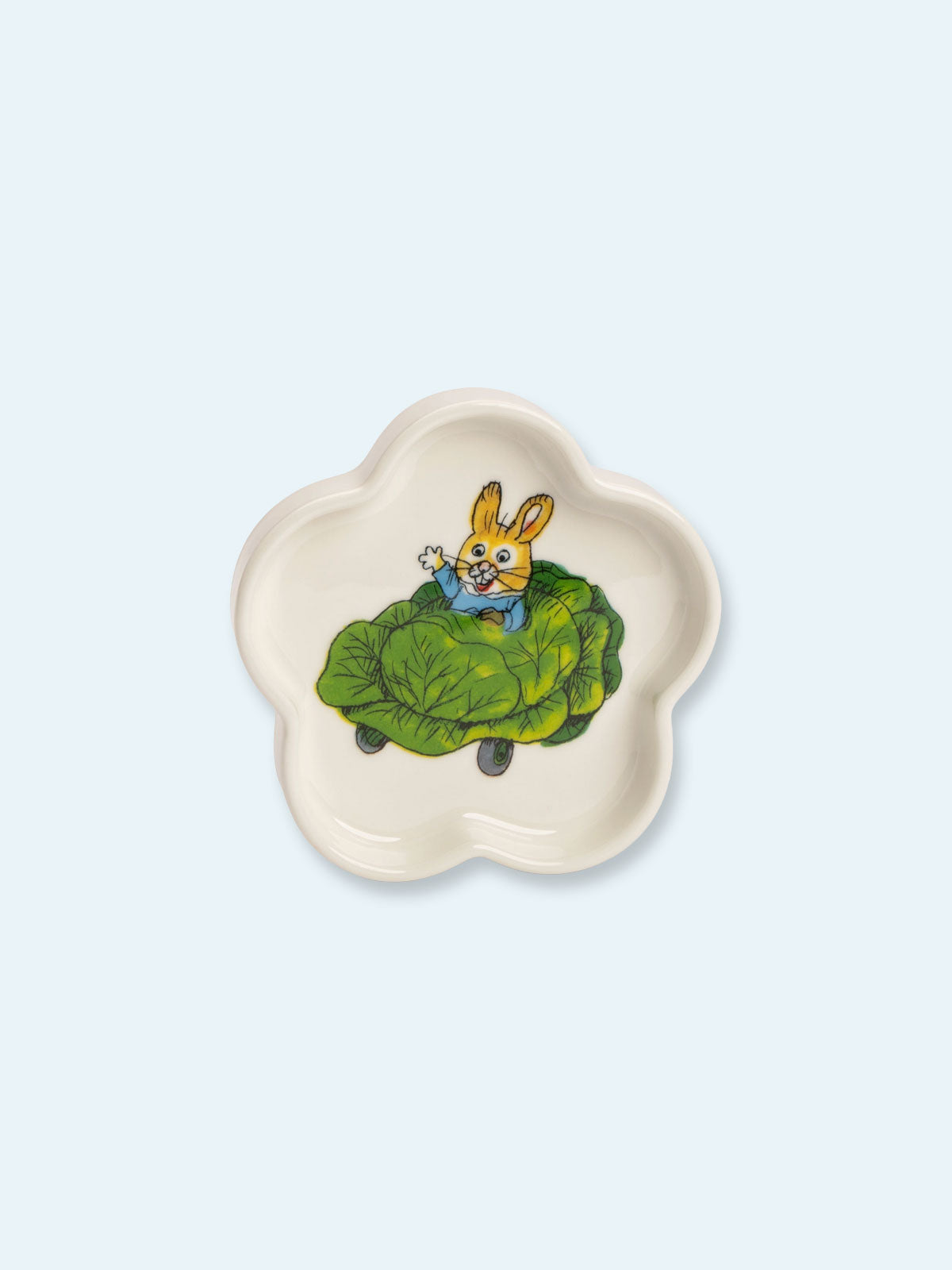 Richard Scarry 'Cabbage Car' Bunny Trinket Dish