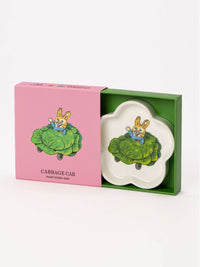 Richard Scarry 'Cabbage Car' Bunny Trinket Dish