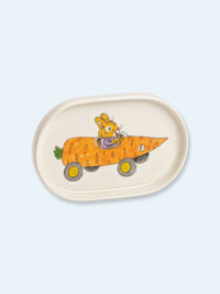 Richard Scarry 'Carrot Car' Bunny Oval Trinket Dish