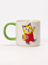 Richard Scarry Huckle Cat Ceramic Mug