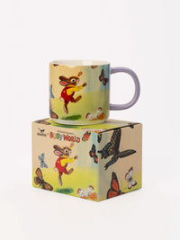 Richard Scarry 'I Am A Bunny' Butterfly Ceramic Mug