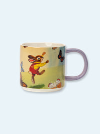 Richard Scarry 'I Am A Bunny' Butterfly Ceramic Mug