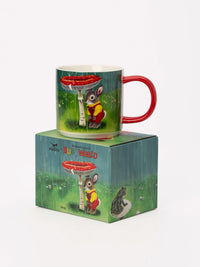 Richard Scarry 'I Am A Bunny' Mushroom Ceramic Mug