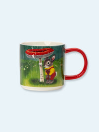 Richard Scarry 'I Am A Bunny' Mushroom Ceramic Mug