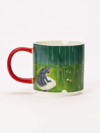 Richard Scarry 'I Am A Bunny' Mushroom Ceramic Mug