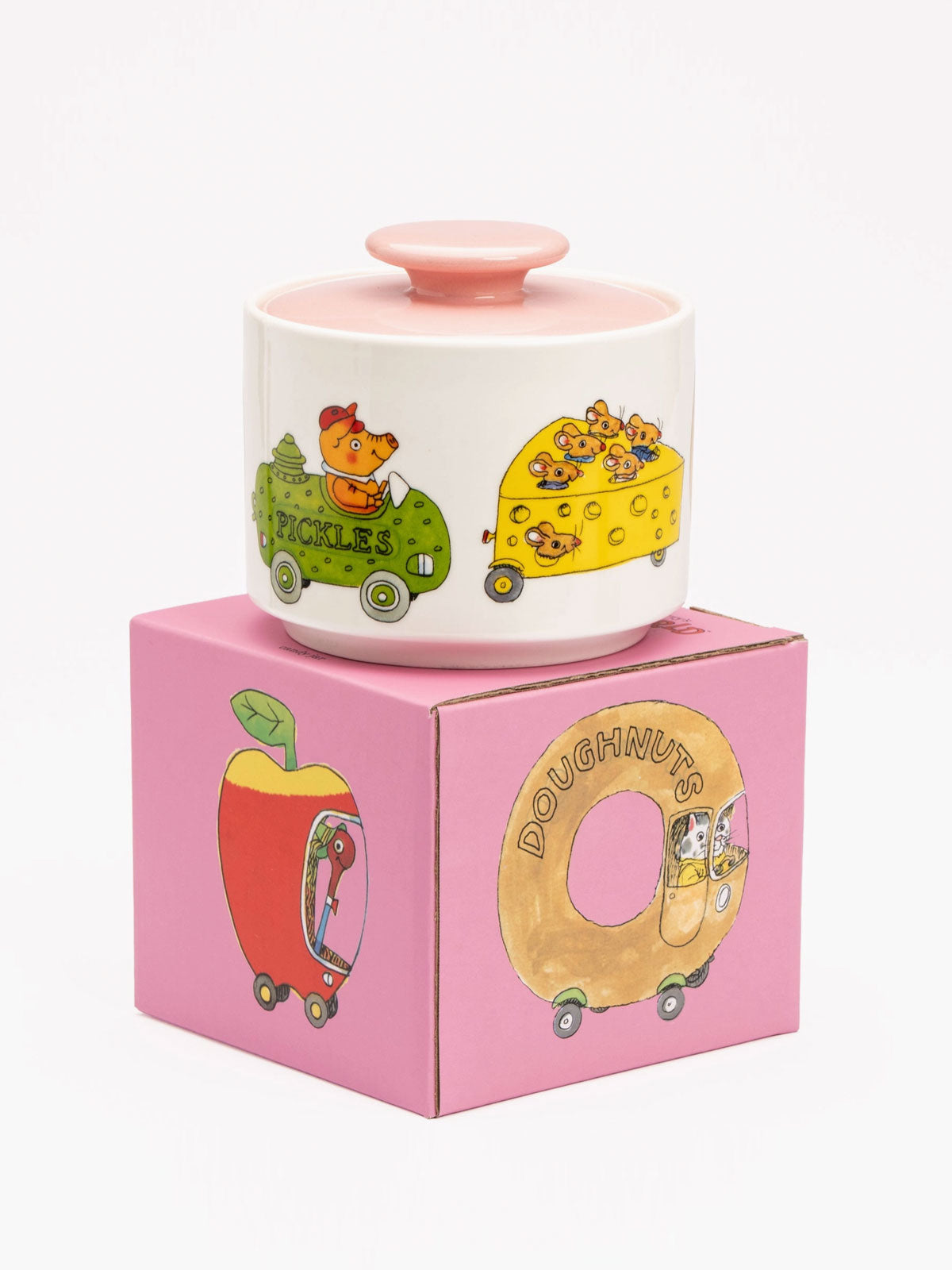 Richard Scarry 'Things That Go' Sweet Jar
