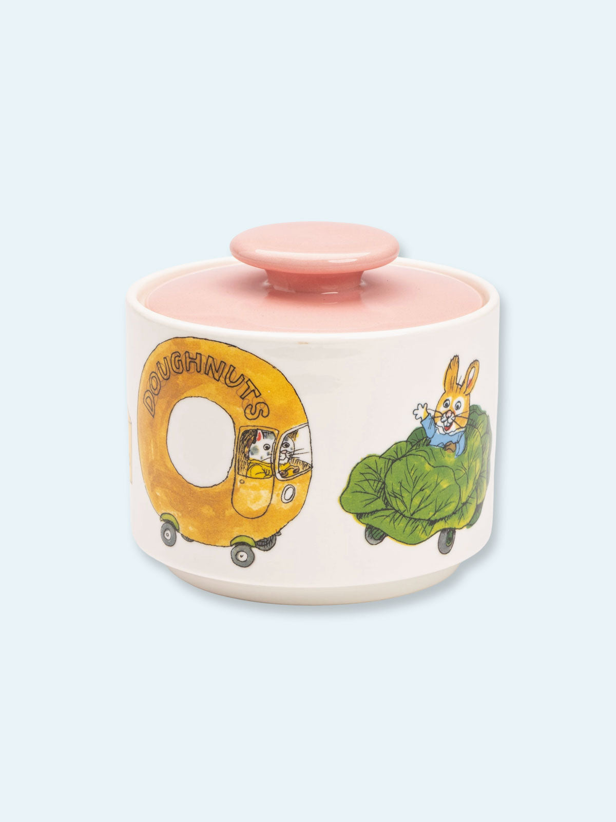 Richard Scarry 'Things That Go' Sweet Jar