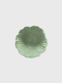 Matcha Flora Petal Design Ceramic Small Bowl