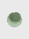 Matcha Flora Petal Design Ceramic Small Bowl