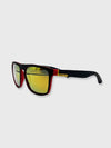 Sunglasses Classic Wayfarer - Black, Red and Orange