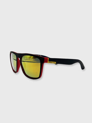 Sunglasses Classic Wayfarer - Black, Red and Orange