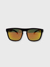 Sunglasses Classic Wayfarer - Black, Red and Orange