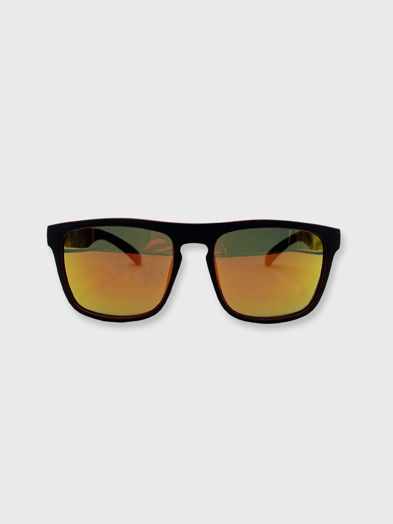 Sunglasses Classic Wayfarer - Black, Red and Orange