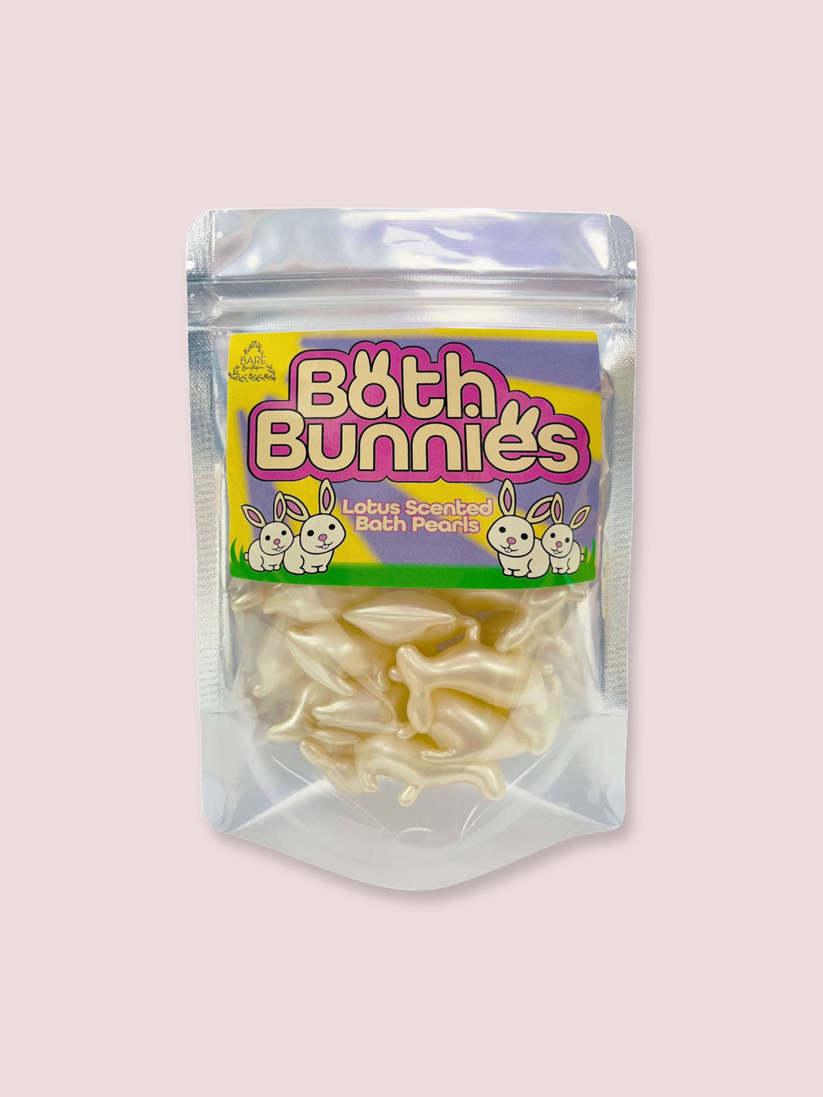 Melting Bath Pearls - Bunny Rabbit