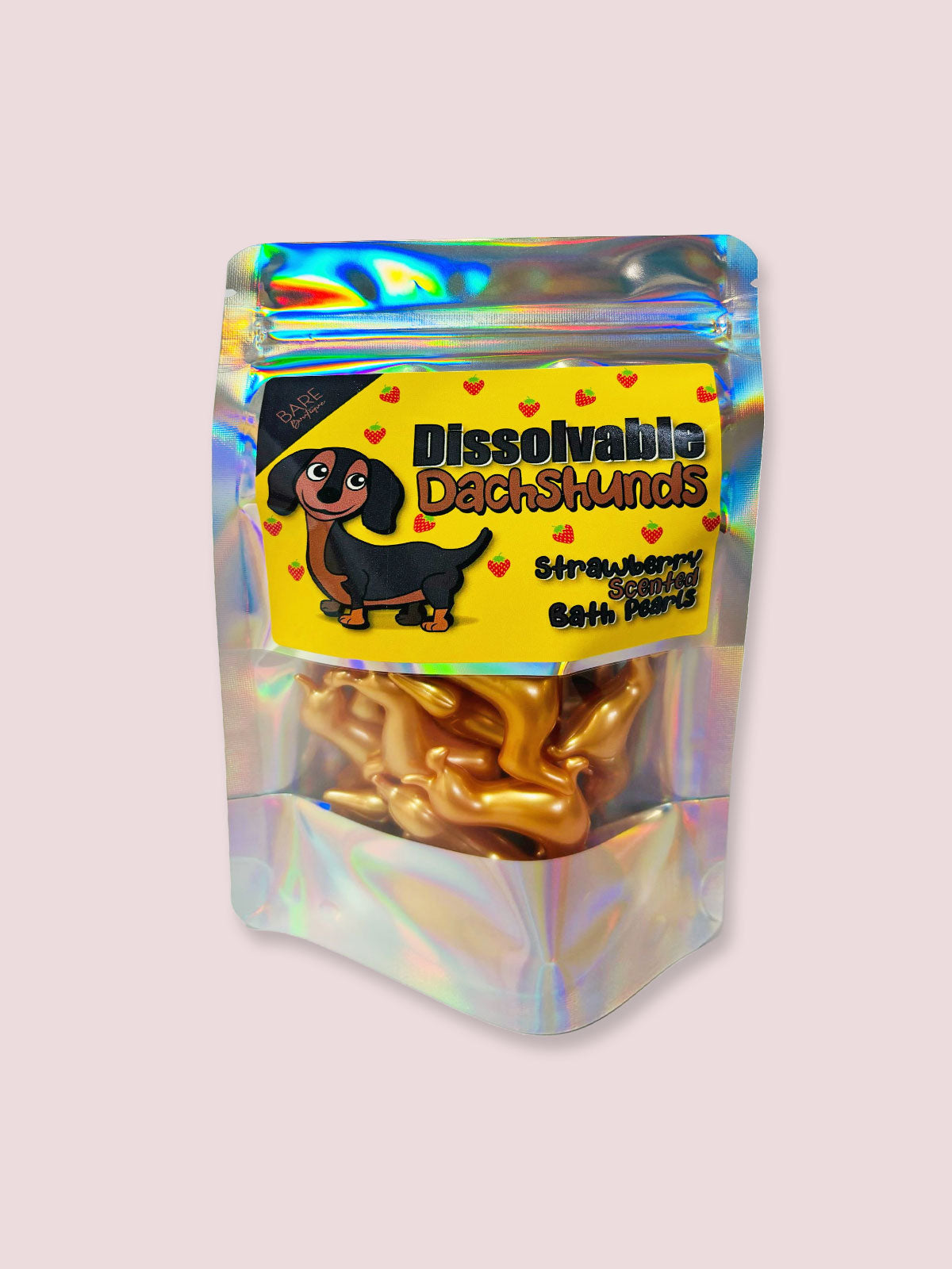 Melting Bath Pearls - Dachshunds Dogs