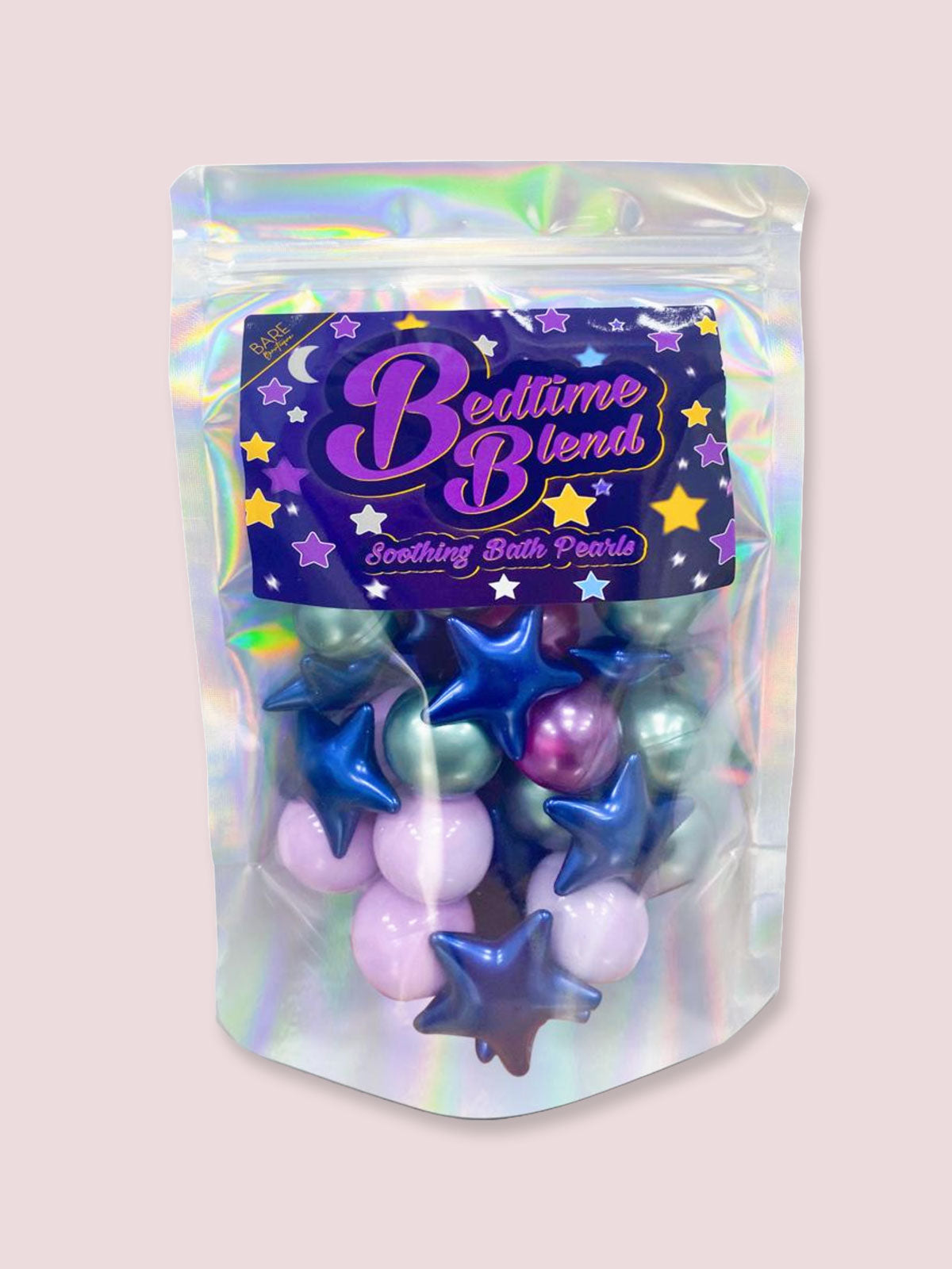 Melting Bath Pearls - Moon & Stars