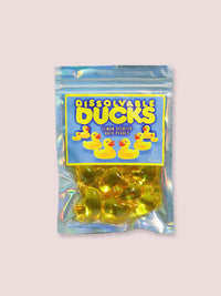 Melting Bath Pearls - Yellow Ducks