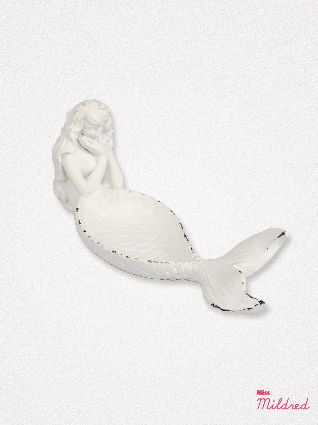 Mermaid Shaped Trinket Dish