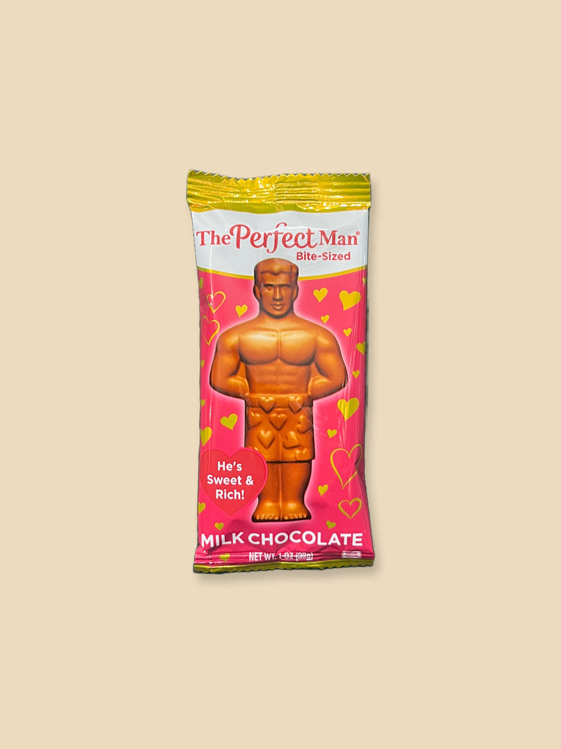 Perfect Man - Chocolate Man - 28g