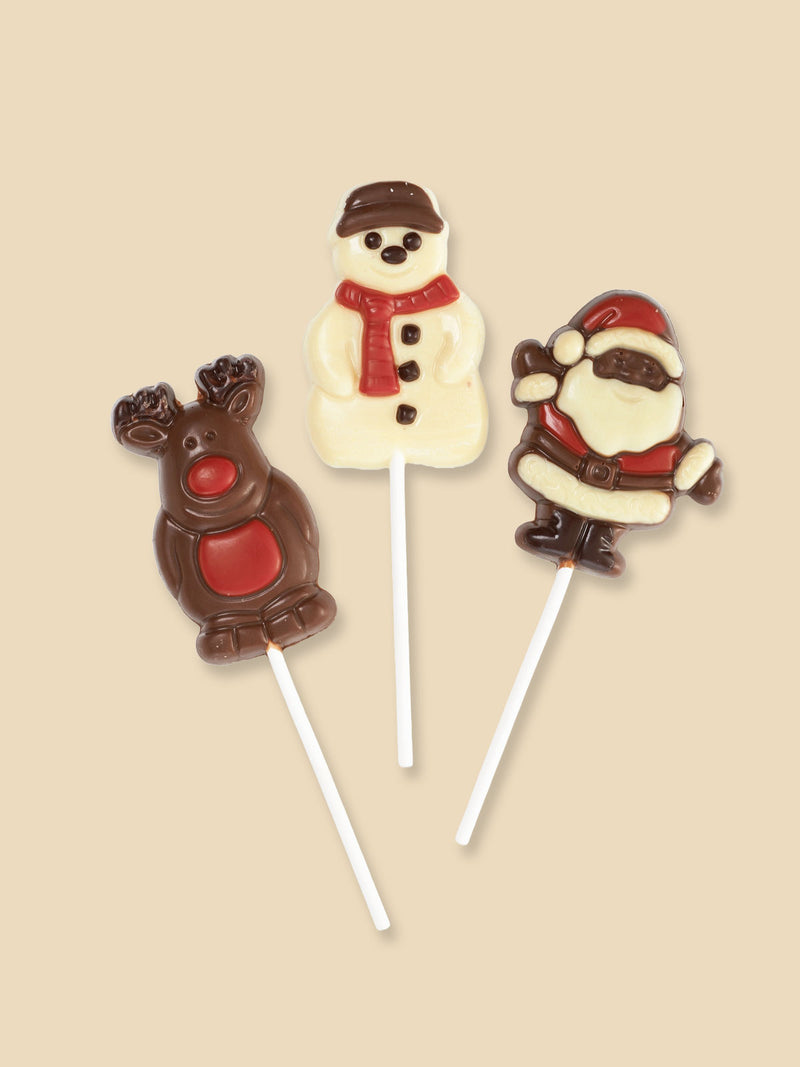 Chocca Mocca - Christmas Chocolate Lollipop