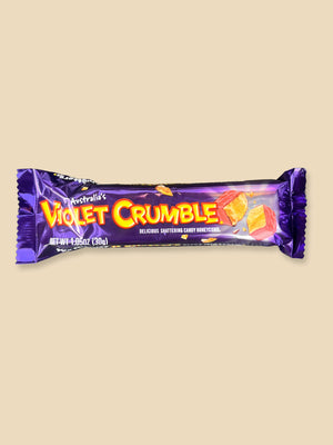 Violet Crumble Chocolate Bar AUS Import - 30g