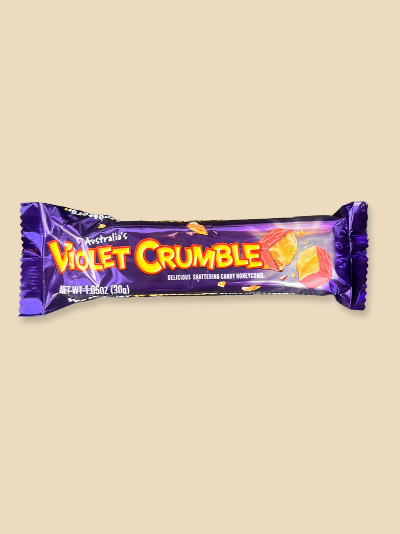 Violet Crumble Chocolate Bar AUS Import - 30g