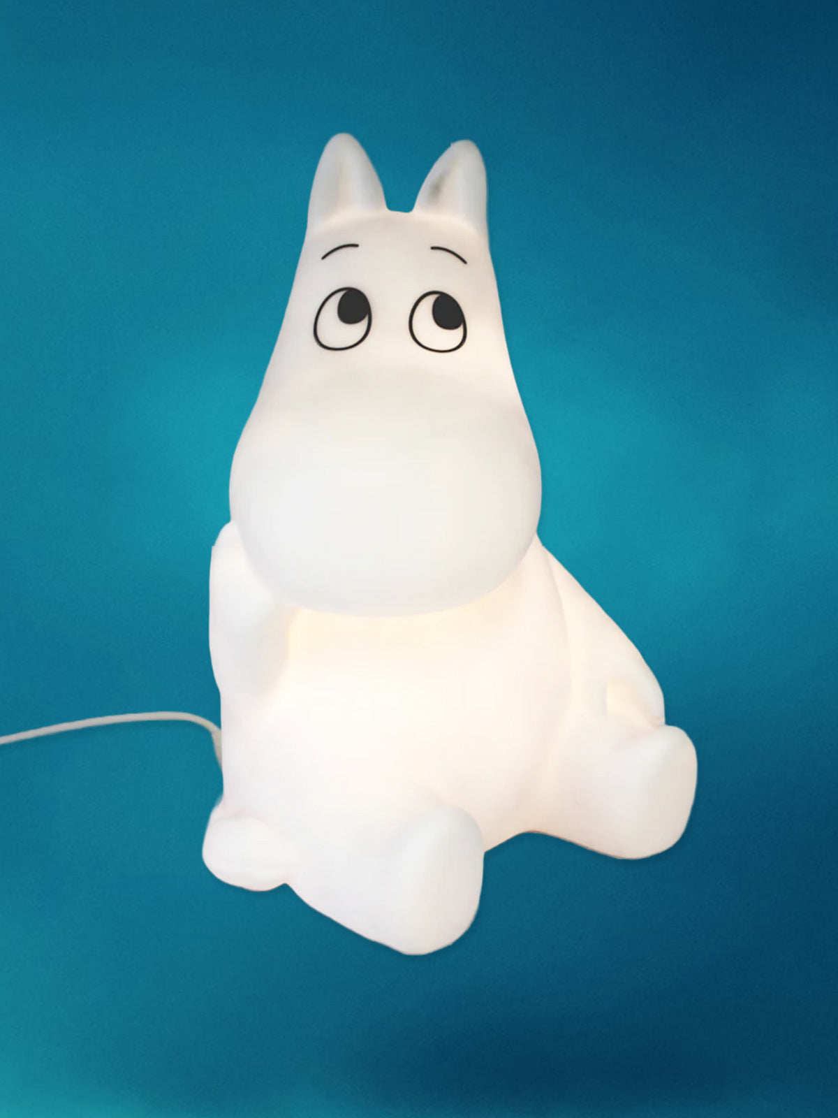 Moomins Rechargeable LED Light - Sitting Moomintroll – Lola and SiDney