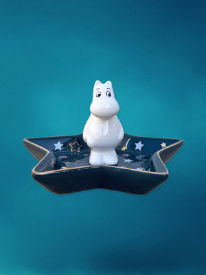 Moomins Trinket Tray - Moomintroll Star