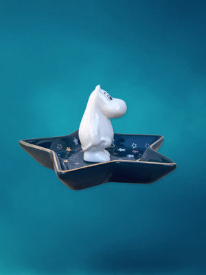 Moomins Trinket Tray - Moomintroll Star